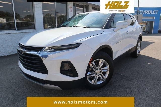 used 2020 Chevrolet Blazer car, priced at $21,199