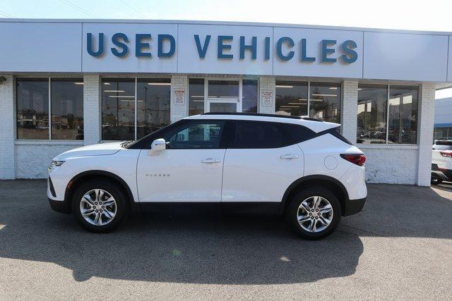 used 2020 Chevrolet Blazer car, priced at $20,773