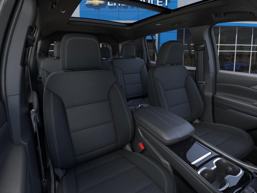new 2026 Chevrolet Traverse car, priced at $47,195