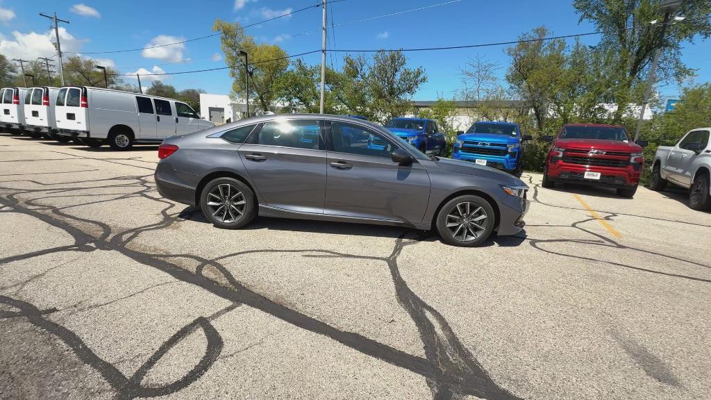 used 2022 Honda Accord car, priced at $27,745