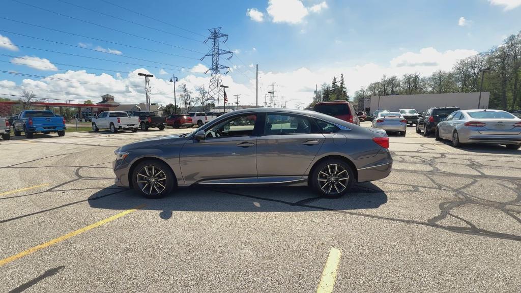 used 2022 Honda Accord car, priced at $27,745