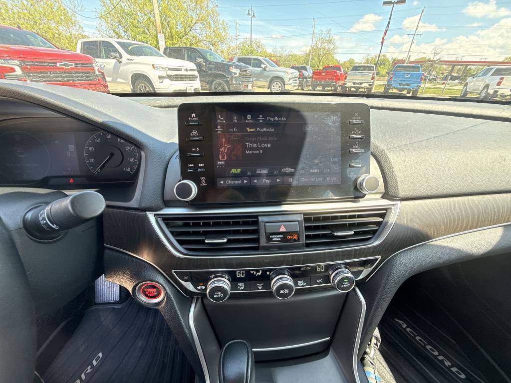 used 2022 Honda Accord car, priced at $27,745