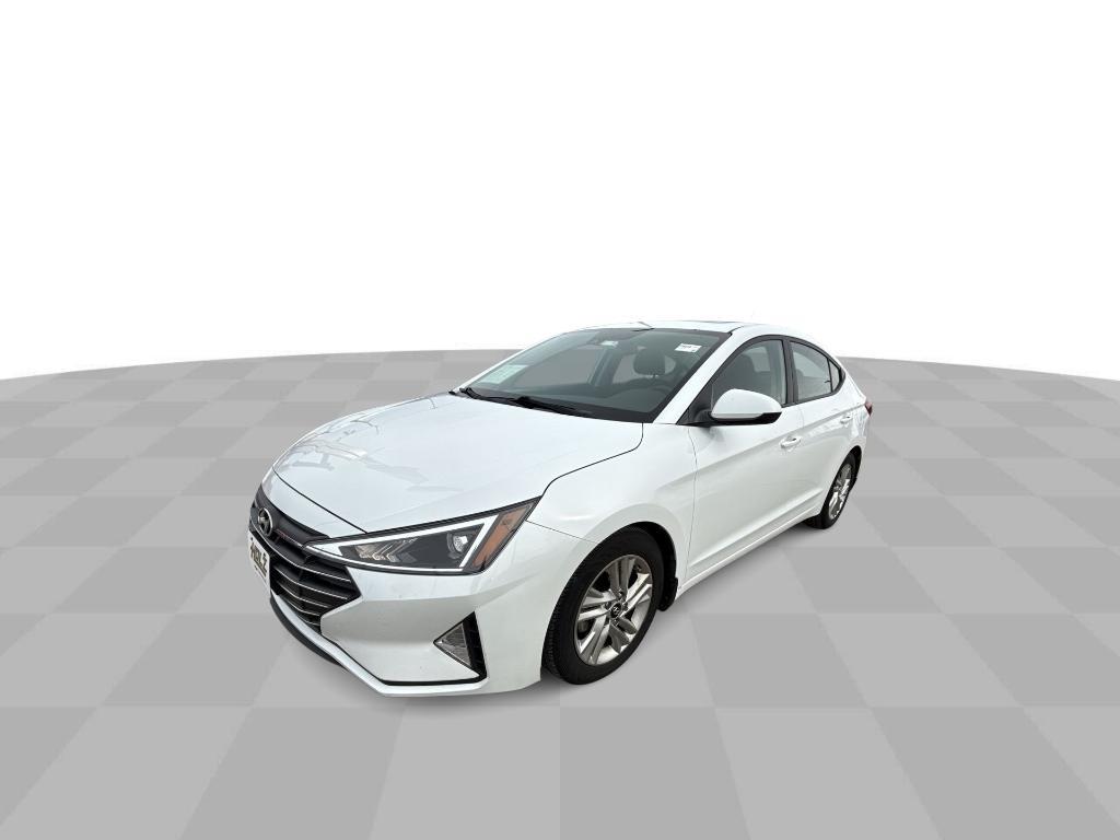 used 2019 Hyundai Elantra car, priced at $13,498