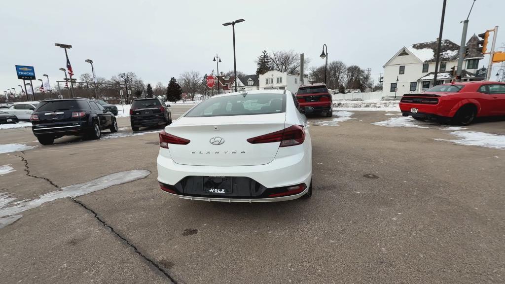 used 2019 Hyundai Elantra car, priced at $13,498