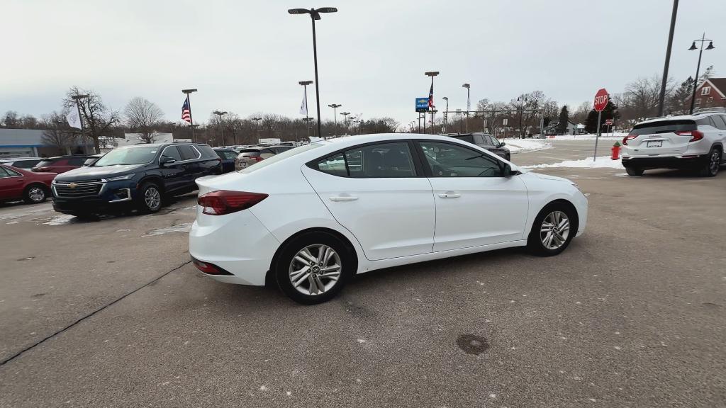 used 2019 Hyundai Elantra car, priced at $13,498