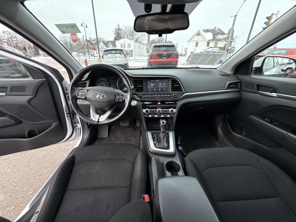 used 2019 Hyundai Elantra car, priced at $13,498