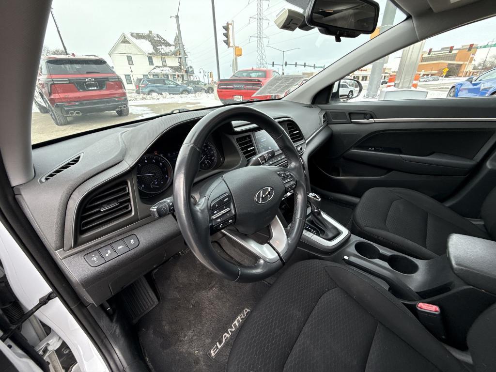 used 2019 Hyundai Elantra car, priced at $13,498