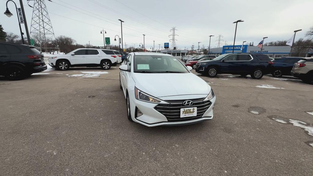 used 2019 Hyundai Elantra car, priced at $13,498