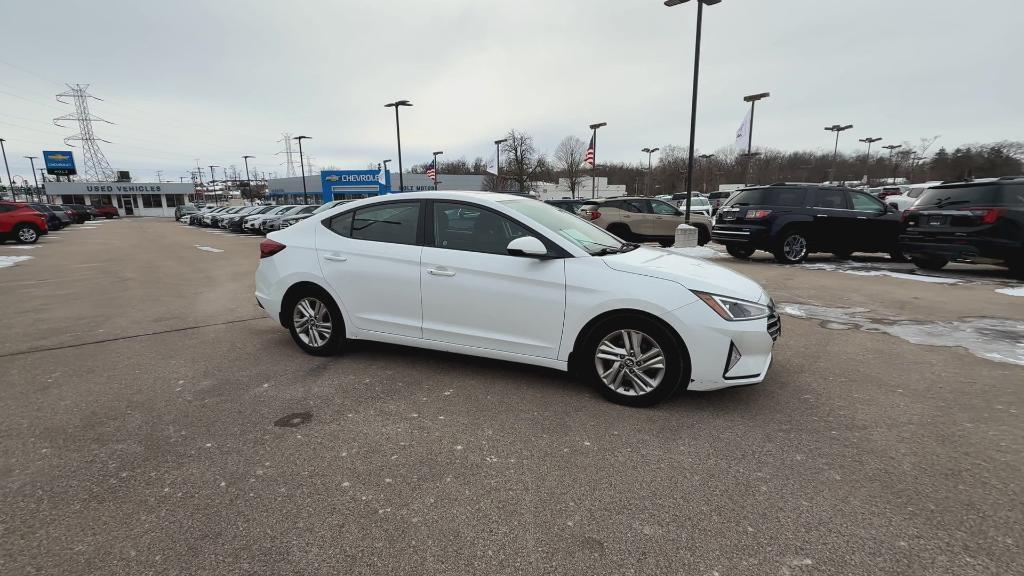 used 2019 Hyundai Elantra car, priced at $13,498