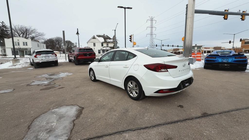 used 2019 Hyundai Elantra car, priced at $13,498