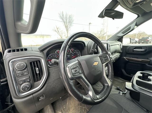 used 2021 Chevrolet Silverado 1500 car, priced at $31,820