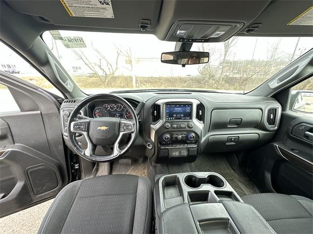 used 2021 Chevrolet Silverado 1500 car, priced at $31,820