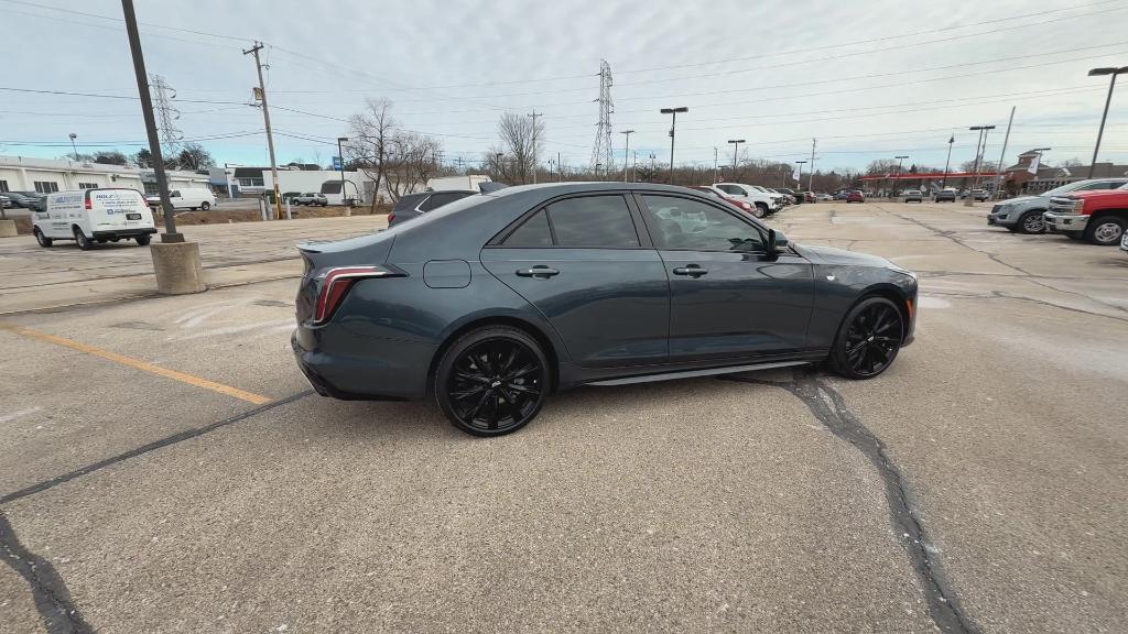 used 2021 Cadillac CT4 car, priced at $34,274