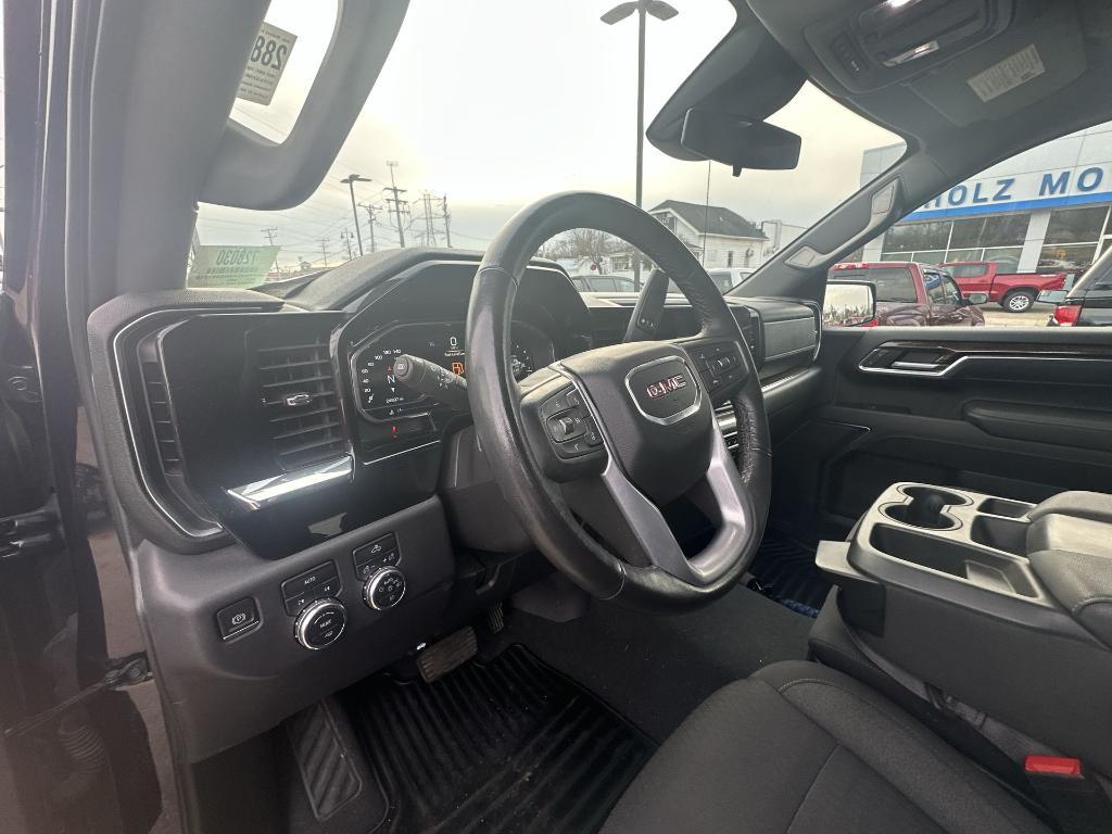 used 2022 GMC Sierra 1500 car, priced at $40,994