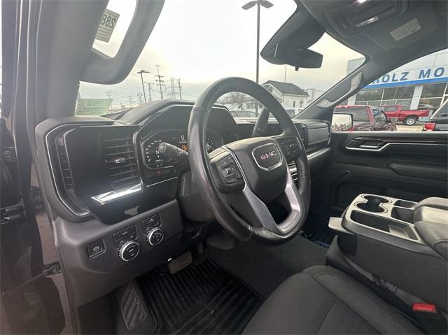 used 2022 GMC Sierra 1500 car, priced at $42,340