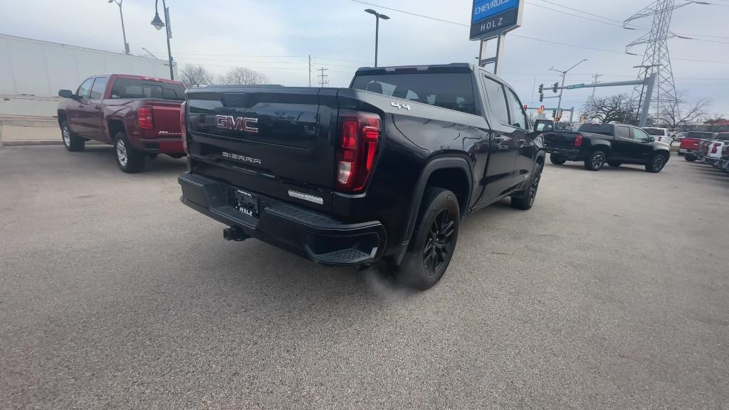 used 2022 GMC Sierra 1500 car, priced at $40,994