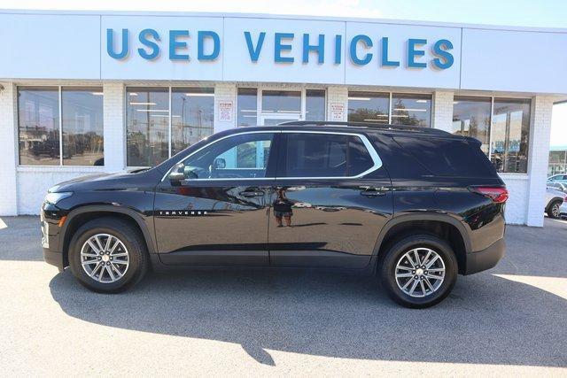 used 2023 Chevrolet Traverse car, priced at $34,997