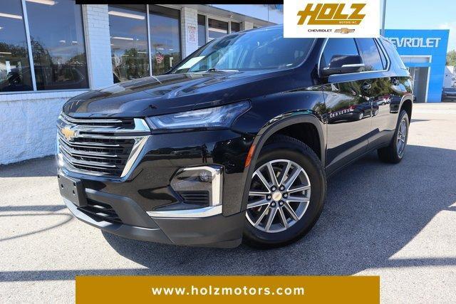 used 2023 Chevrolet Traverse car, priced at $37,366