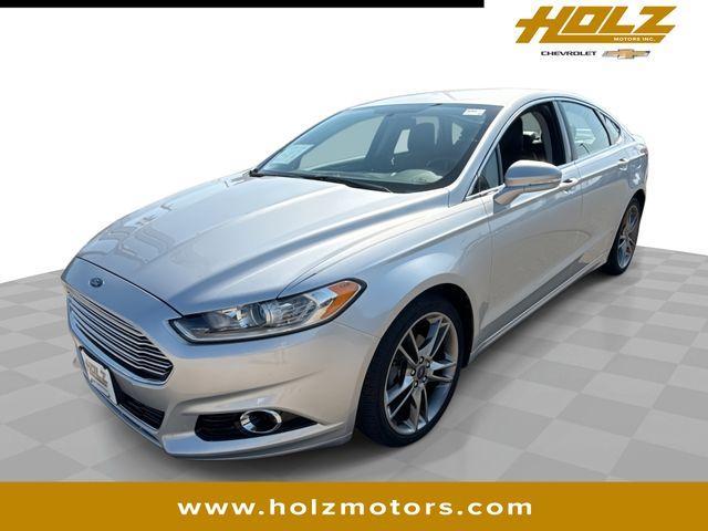 used 2014 Ford Fusion car, priced at $6,995