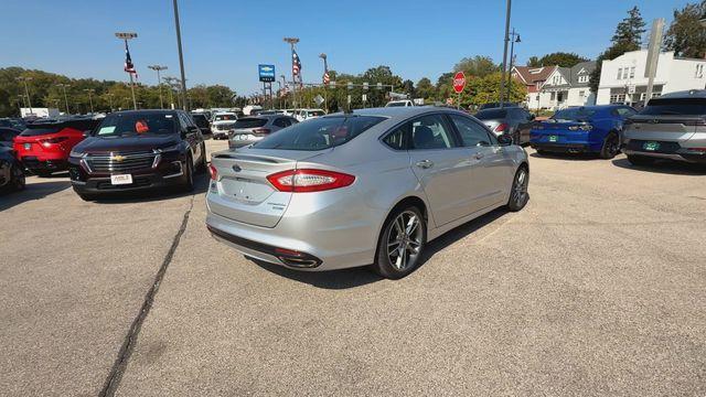 used 2014 Ford Fusion car, priced at $6,995
