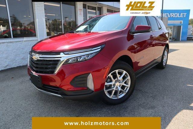 used 2022 Chevrolet Equinox car, priced at $25,870