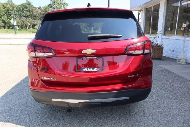 used 2022 Chevrolet Equinox car, priced at $25,870