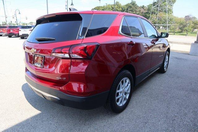 used 2022 Chevrolet Equinox car, priced at $25,870