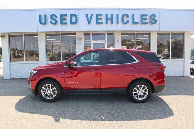 used 2022 Chevrolet Equinox car, priced at $25,870