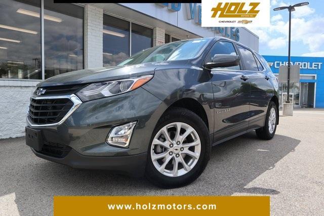 used 2021 Chevrolet Equinox car, priced at $20,198