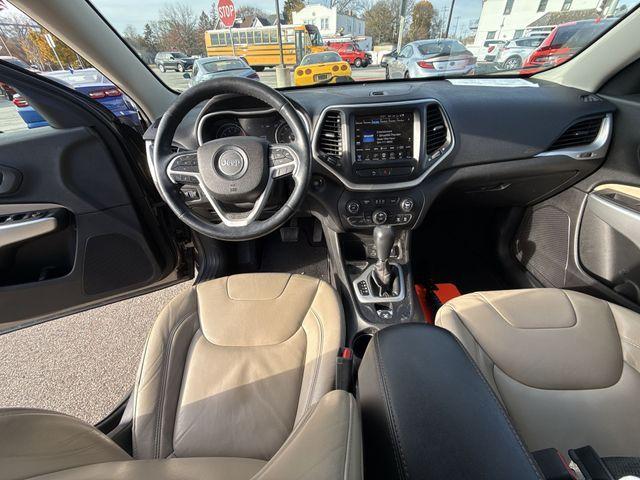 used 2018 Jeep Cherokee car, priced at $15,210