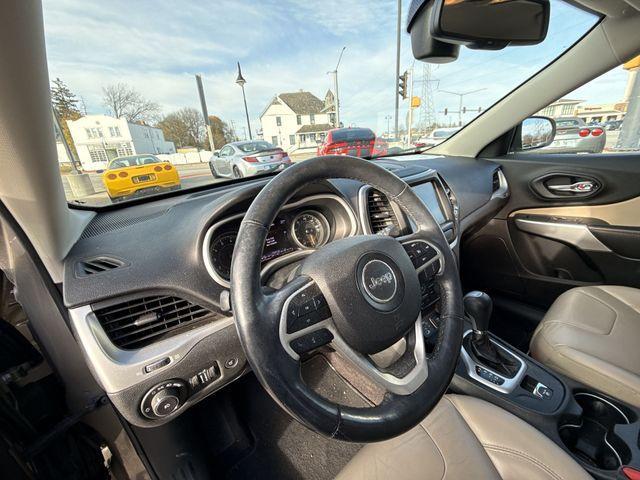 used 2018 Jeep Cherokee car, priced at $15,210