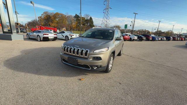used 2018 Jeep Cherokee car, priced at $15,210