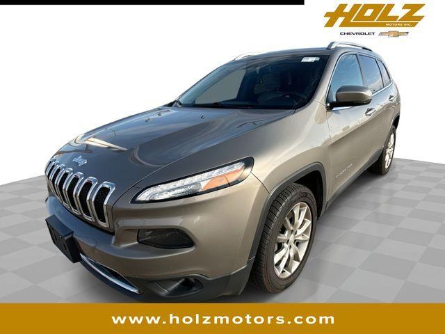 used 2018 Jeep Cherokee car, priced at $15,210