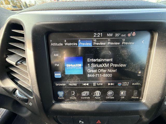 used 2018 Jeep Cherokee car, priced at $15,210