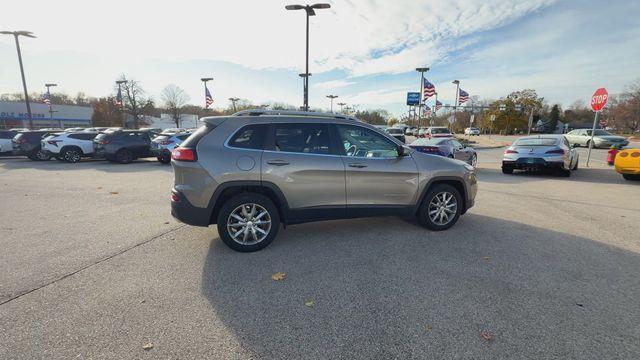 used 2018 Jeep Cherokee car, priced at $15,210
