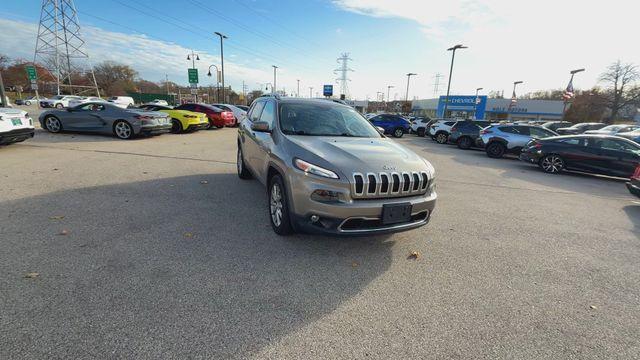 used 2018 Jeep Cherokee car, priced at $15,210