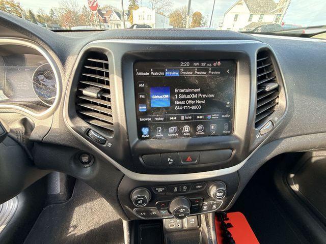 used 2018 Jeep Cherokee car, priced at $15,210