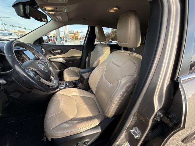 used 2018 Jeep Cherokee car, priced at $15,210