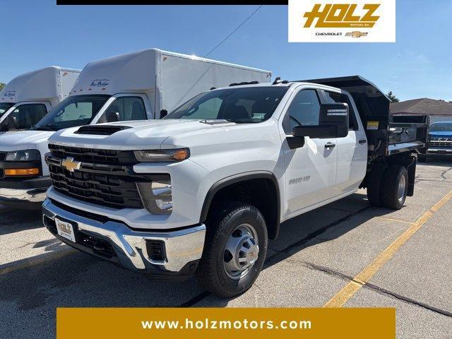 new 2025 Chevrolet Silverado 3500 car, priced at $84,873