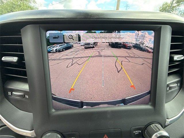 used 2022 Ram 1500 car, priced at $35,322