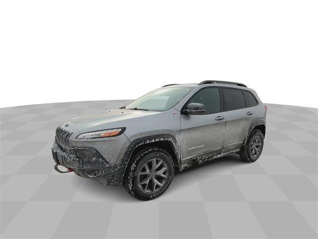 used 2017 Jeep Cherokee car