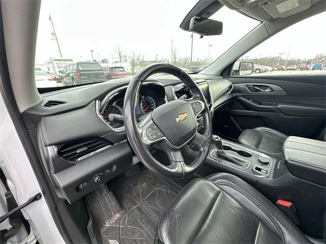 used 2020 Chevrolet Traverse car, priced at $24,557