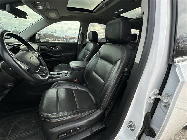 used 2020 Chevrolet Traverse car, priced at $24,557