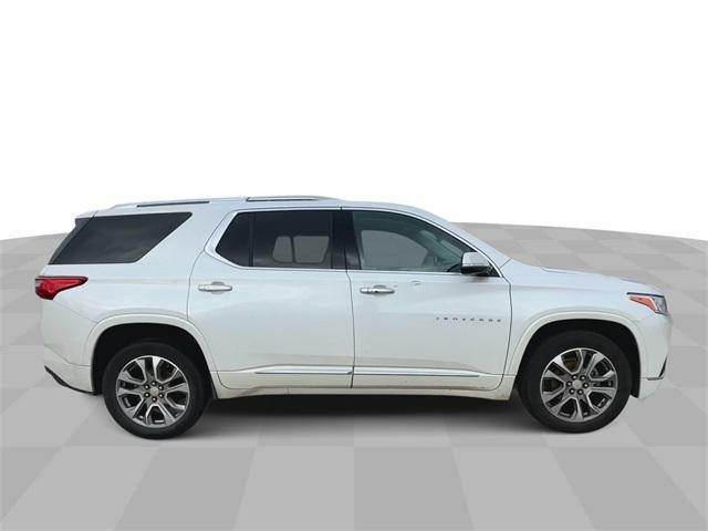 used 2020 Chevrolet Traverse car, priced at $24,557