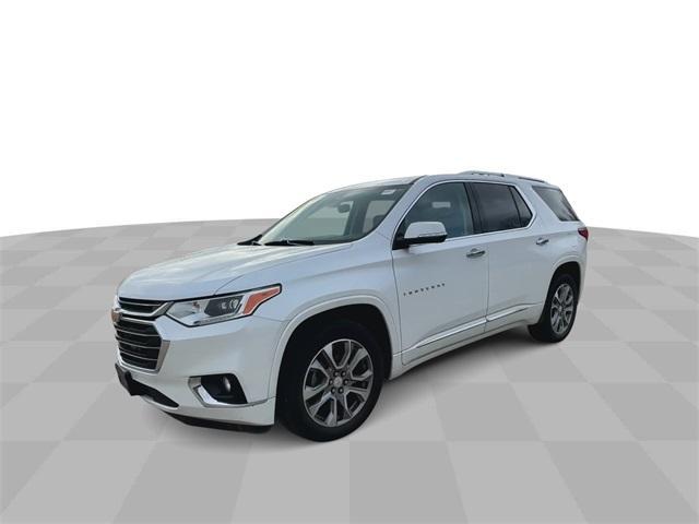 used 2020 Chevrolet Traverse car, priced at $24,557