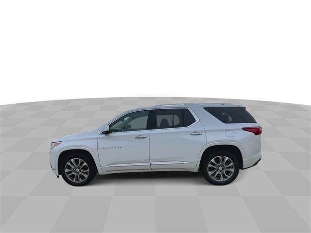 used 2020 Chevrolet Traverse car, priced at $24,557