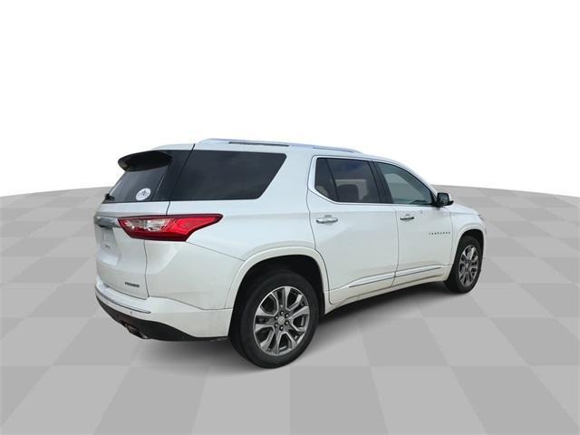 used 2020 Chevrolet Traverse car, priced at $24,557