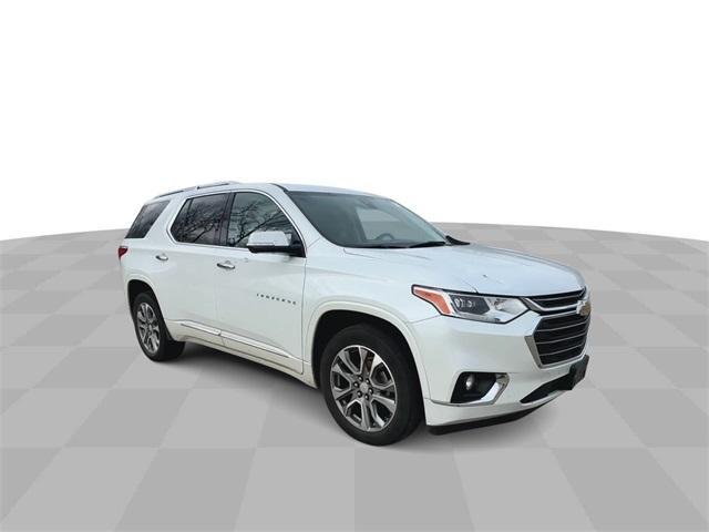 used 2020 Chevrolet Traverse car, priced at $24,557