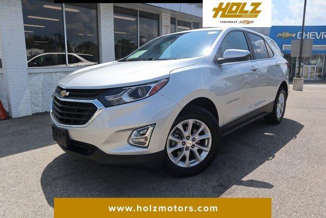 used 2021 Chevrolet Equinox car, priced at $20,249