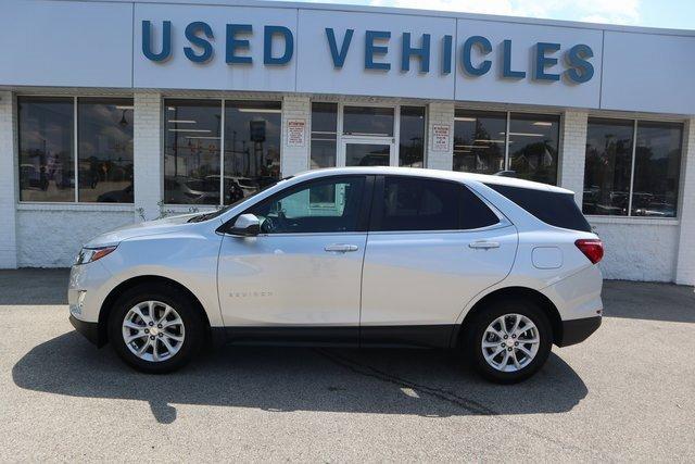 used 2021 Chevrolet Equinox car, priced at $20,249